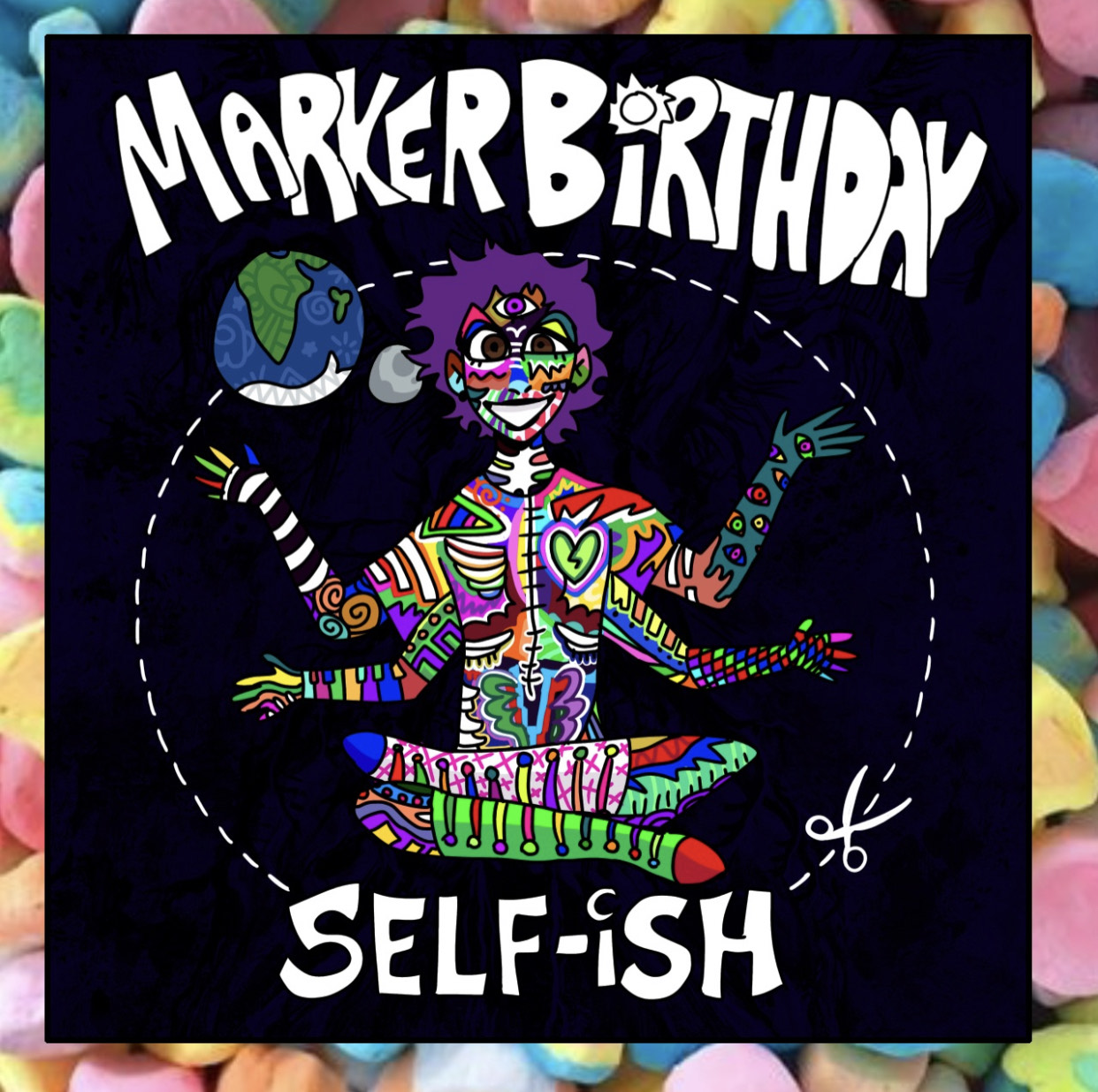 Self-ish album cover reimagined